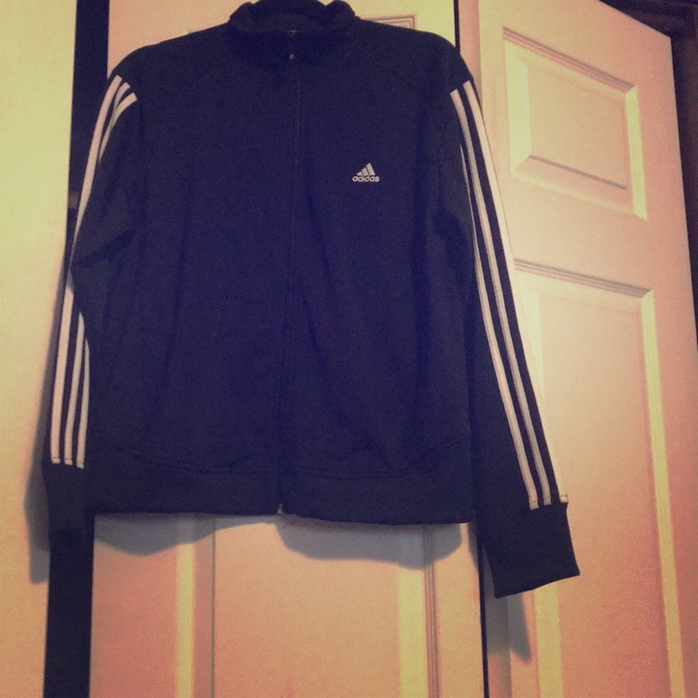 Adidas track hoodie